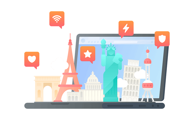在苏里南连接到中国的代理 - 海龟VPN