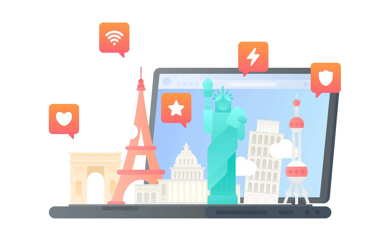在苏里南连接到中国的代理 - 海龟VPN